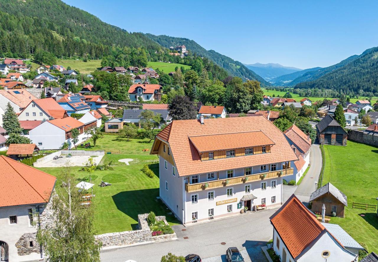 Hotel Der Graggober Oberwoelz Stadt Exterior foto
